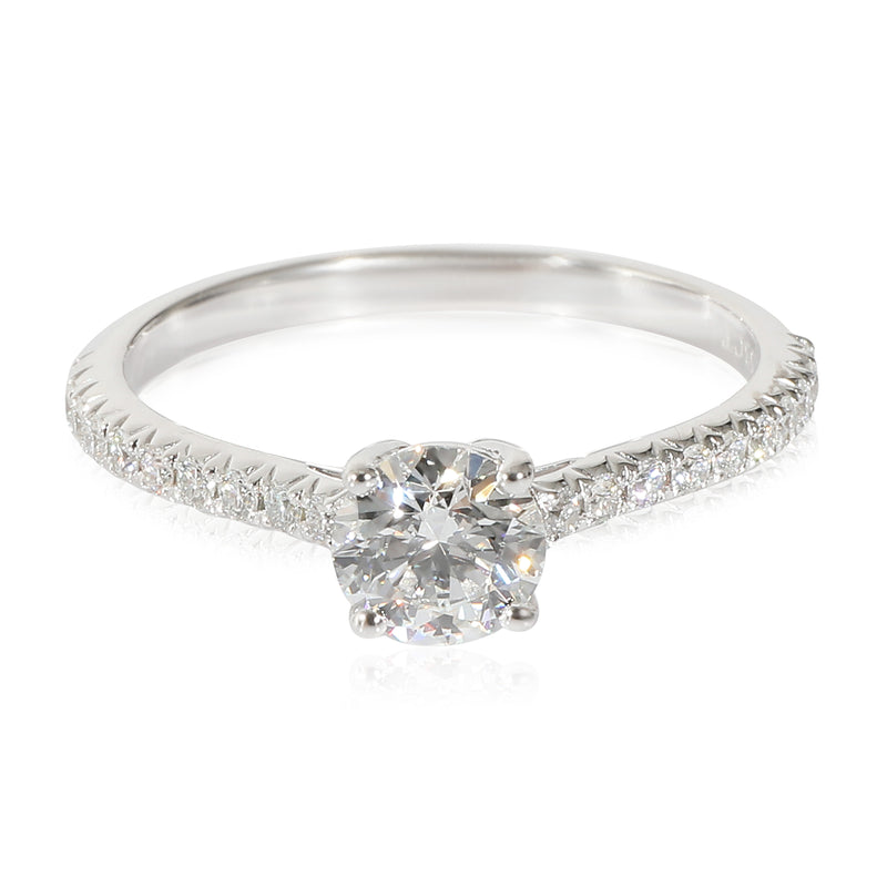 Tiffany & Co. Tiffany Novo Diamond Engagement Ring in Platinum 0.69 Ctw