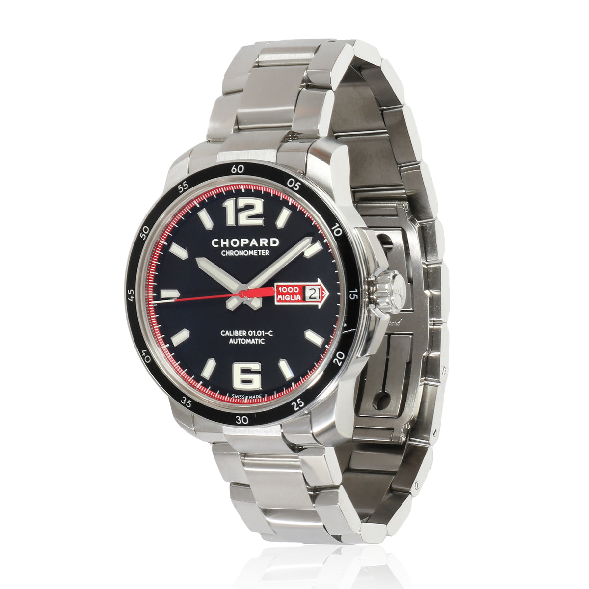 Mille Miglia 158565-3001 Mens Watch in  Stainless Steel