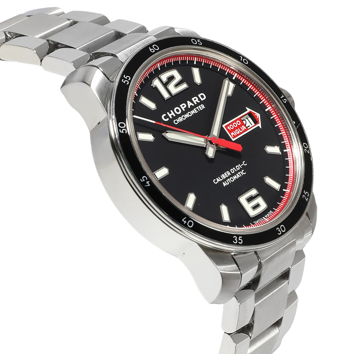 Mille Miglia 158565-3001 Men's Watch in  Stainless Steel