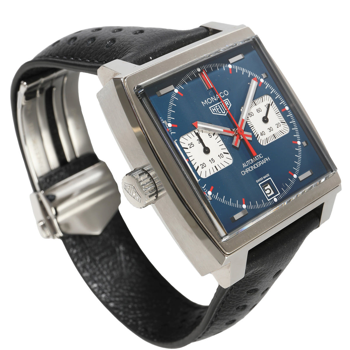 Monaco CAW211P.FC6356 Mens Watch in  Stainless Steel