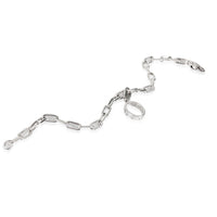 Spartacus Bracelet With Love Charm (White Gold)