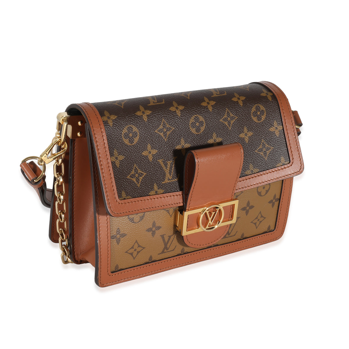 Reverse Monogram Canvas Dauphine MM