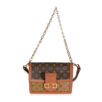 Reverse Monogram Canvas Dauphine MM