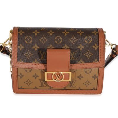 Reverse Monogram Canvas Dauphine MM