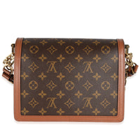 Reverse Monogram Canvas Dauphine MM