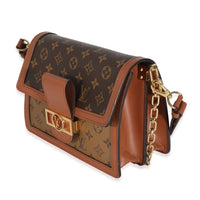 Reverse Monogram Canvas Dauphine MM