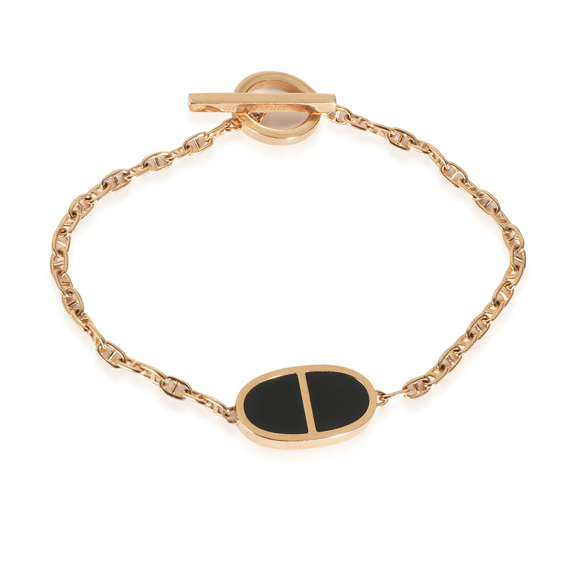 Chaine dAncre Bracelet in 18K Rose Gold