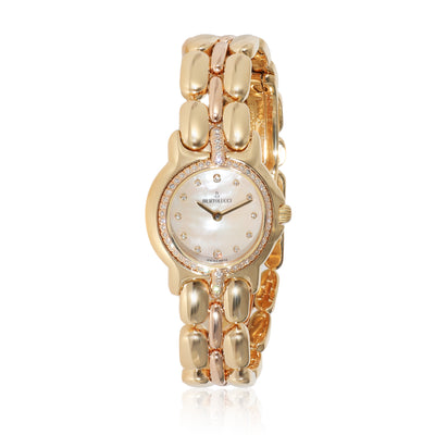 Pulchra 111.8055.68 Womens Watch in 18kt Yellow Gold