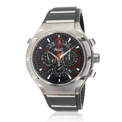 Piaget Polo FortyFive GOA34002 Men's Watch in  SS/Titanium fv
