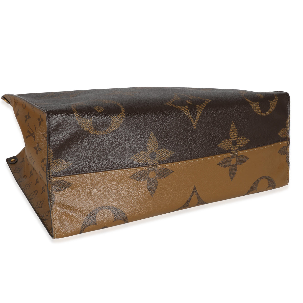 Giant Reverse Monogram Canvas Onthego MM