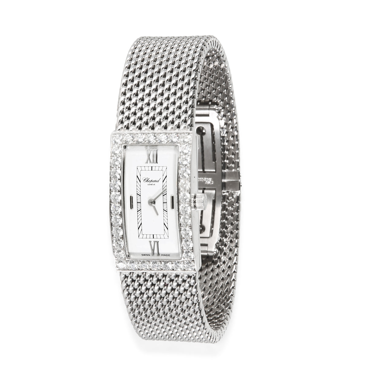 Classic 10/6872 Womens Watch in 18kt White Gold