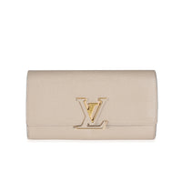 Louis Vuitton Pebble Taurillon Capucines Wallet