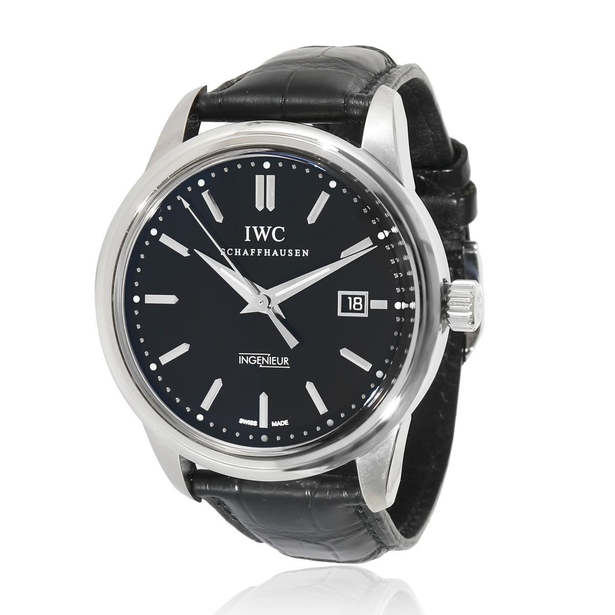 IWC Ingenieur 1955 IW323301 Men's Watch in Stainless Steel