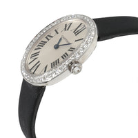 Baignoire WB520027 Women's Watch in 18kt White Gold