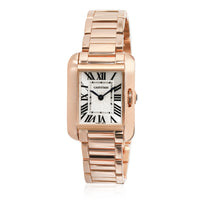 Tank Anglaise de Cartier W5310013 Women's Watch in  Rose Gold