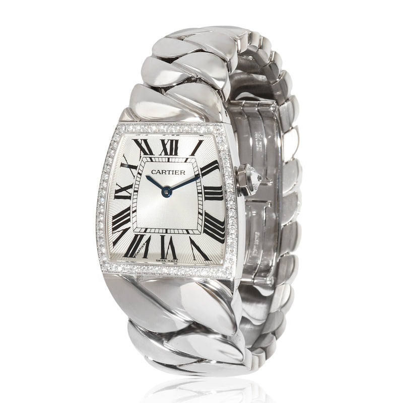Cartier La Dona de Cartier 2895 Unisex Watch in 18kt White Gold