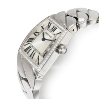 La Dona de Cartier 2895 Unisex Watch in 18kt White Gold