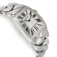 La Dona de Cartier 2895 Unisex Watch in 18kt White Gold