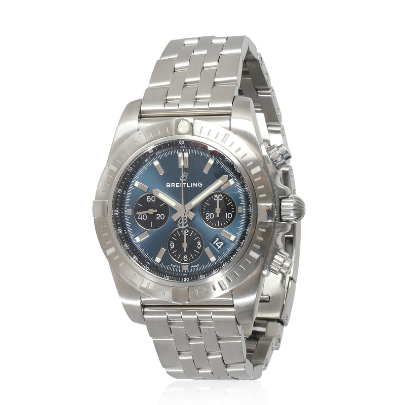 Chronomat B01 AB0115101C1A1 Mens Watch in  Stainless Steel