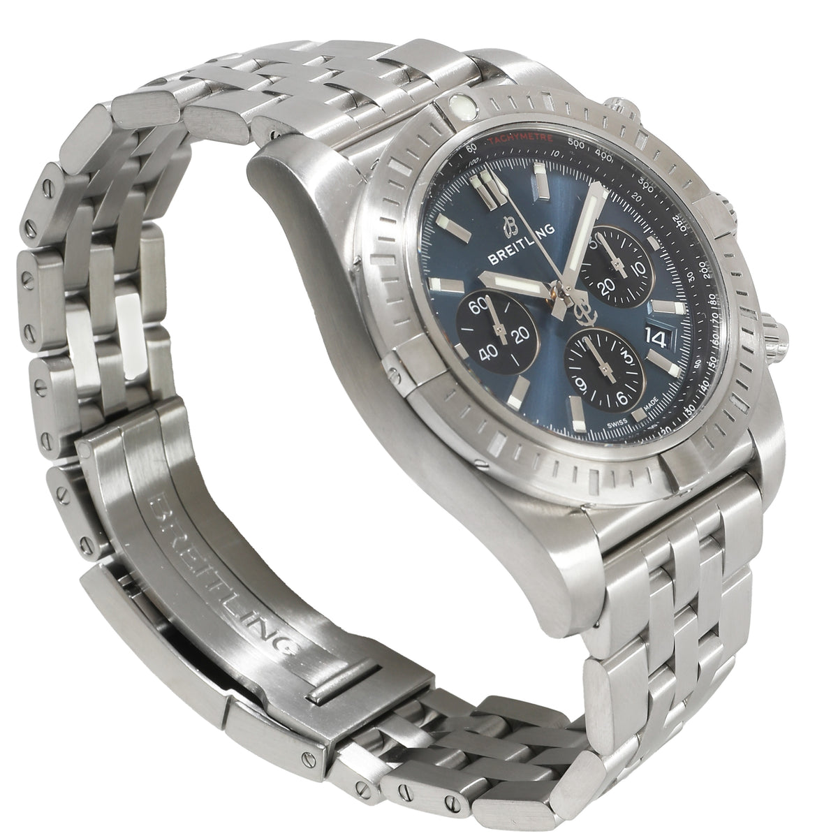 Chronomat B01 AB0115101C1A1 Mens Watch in  Stainless Steel