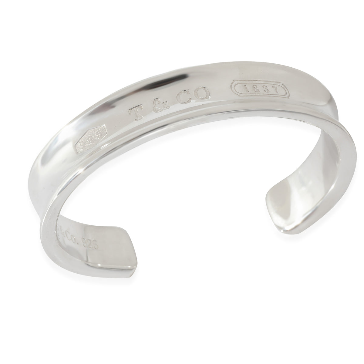 1837 Cuff in Sterling Silver