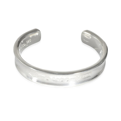 1837 Cuff in Sterling Silver