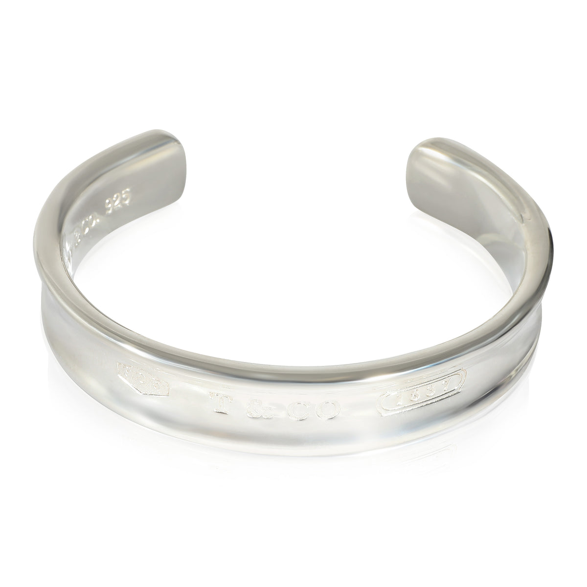 1837 Cuff in Sterling Silver