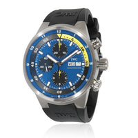 Aquatimer Tribute to Calypso IW378203 Mens Watch in  Stainless Steel