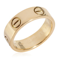 Love Ring (Yellow Gold)