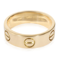 Love Ring (Yellow Gold)