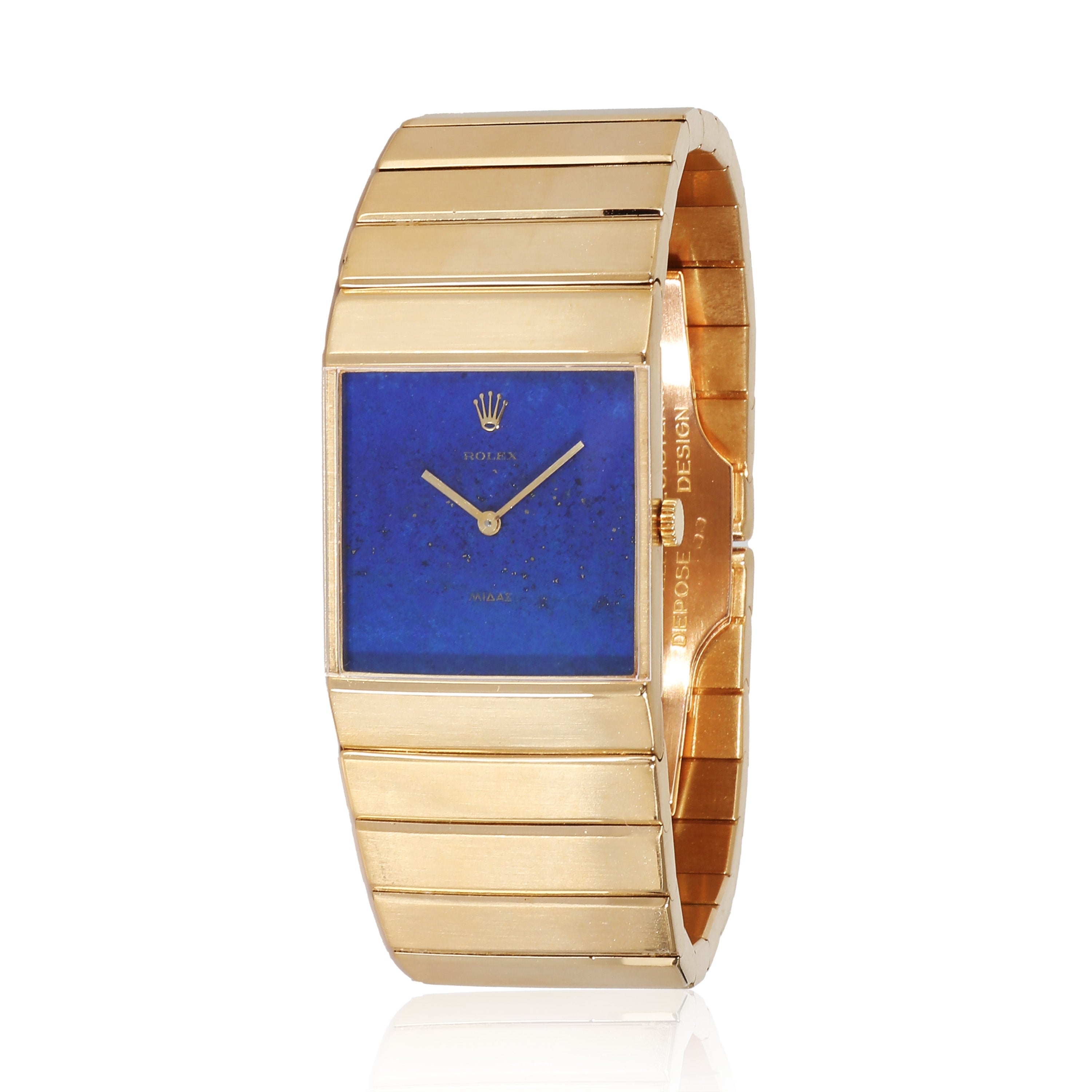 Rolex King Midas 3584 Unisex Watch in 18kt Yellow Gold | myGemma