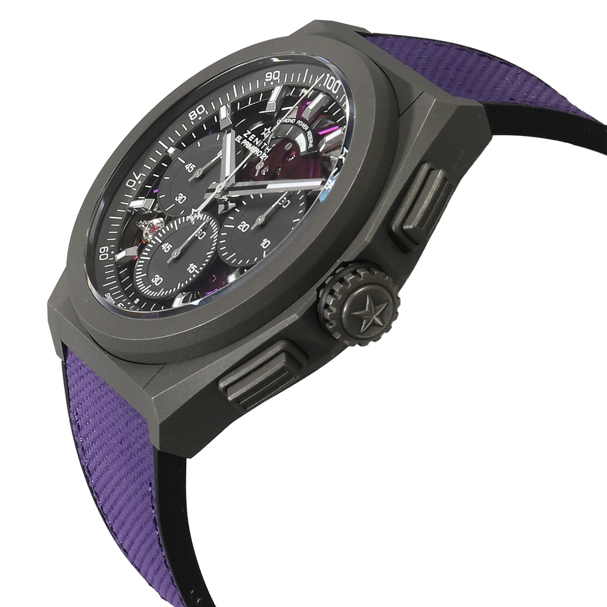 Zenith Defy El Primero 21 97.9001.9004/80.R922 Men's Watch in  Titanium lv