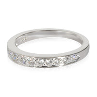 Novo Diamond Wedding Band in Platinum 0.15 CTW