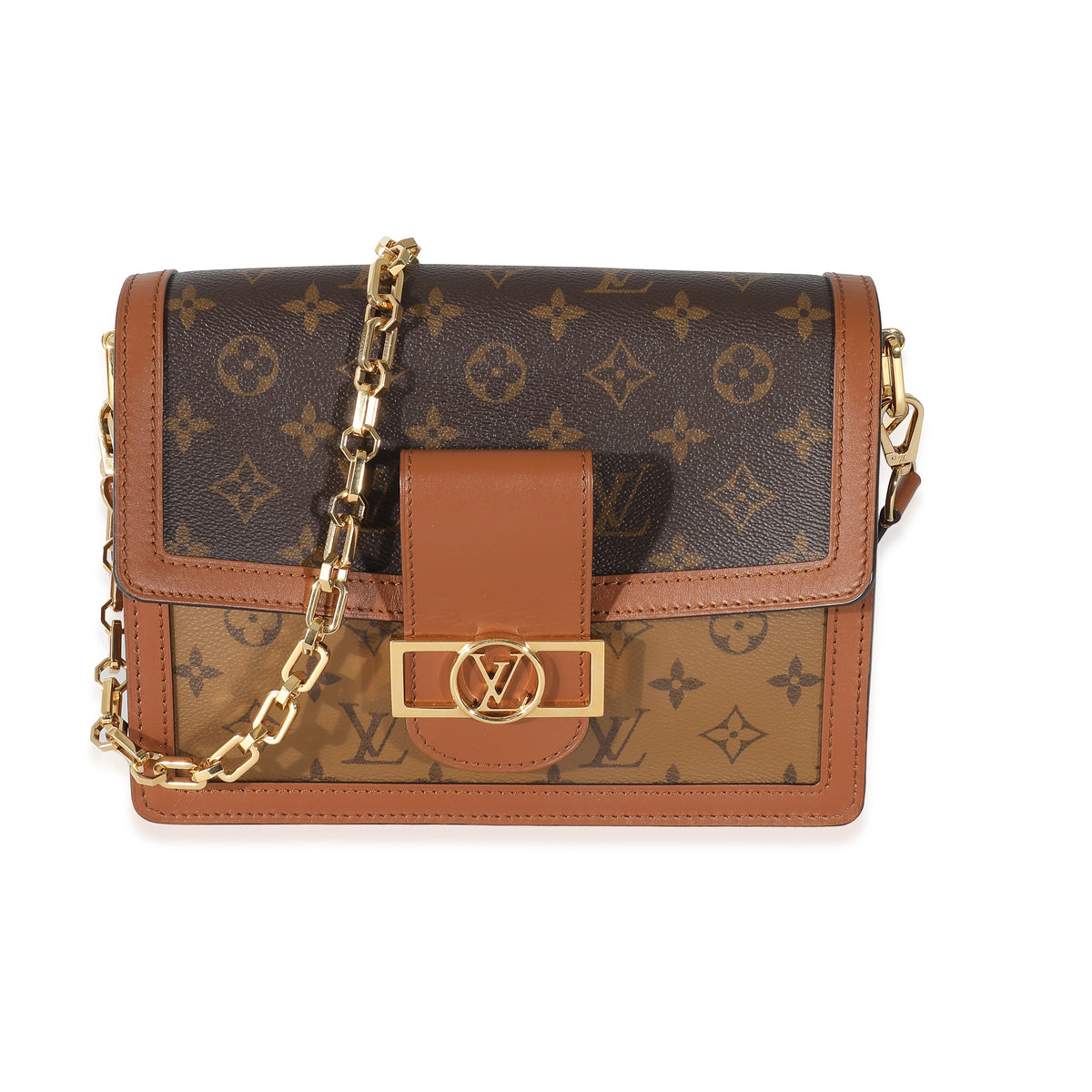 Reverse Monogram Canvas Dauphine MM