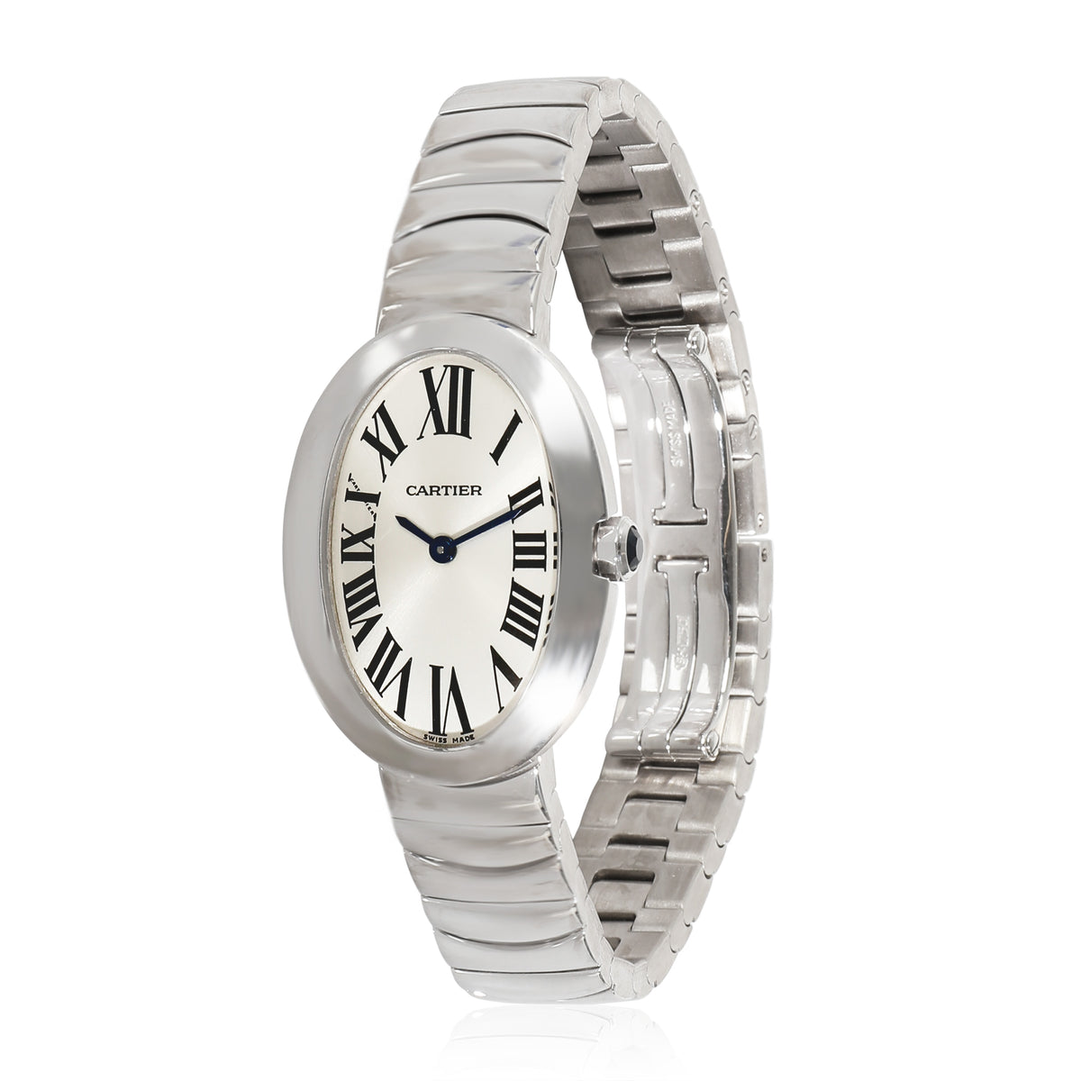 Baignoire de Cartier W8000006 Womens Watch in 18kt White Gold