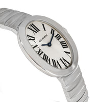 Baignoire de Cartier W8000006 Womens Watch in 18kt White Gold