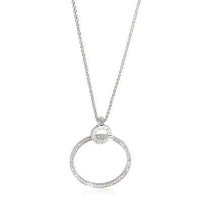 Possession Diamond Pendant in 18K White Gold 1.25 CTW