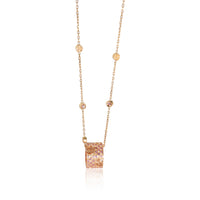 Sapphire Icon Stardust Pink Sapphire Necklace in 18K Rose Gold