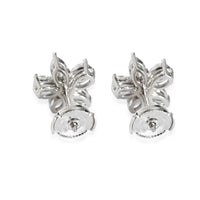 Victoria Diamond Earrings in Platinum 1.77 CTW