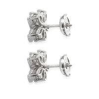 Victoria Diamond Earrings in Platinum 1.77 CTW