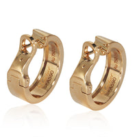 Cartier Love Earrings in 18K Yellow Gold