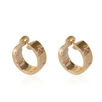 Cartier Love Earrings in 18K Yellow Gold