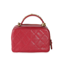 Red Quilted Carry Around Mini Bowling Bag