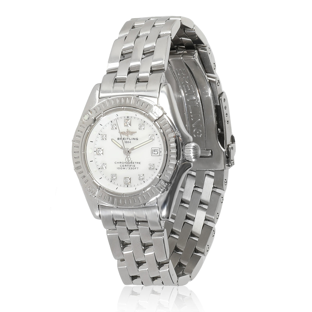 Callistino A72345 Womens Watch in  Stainless Steel