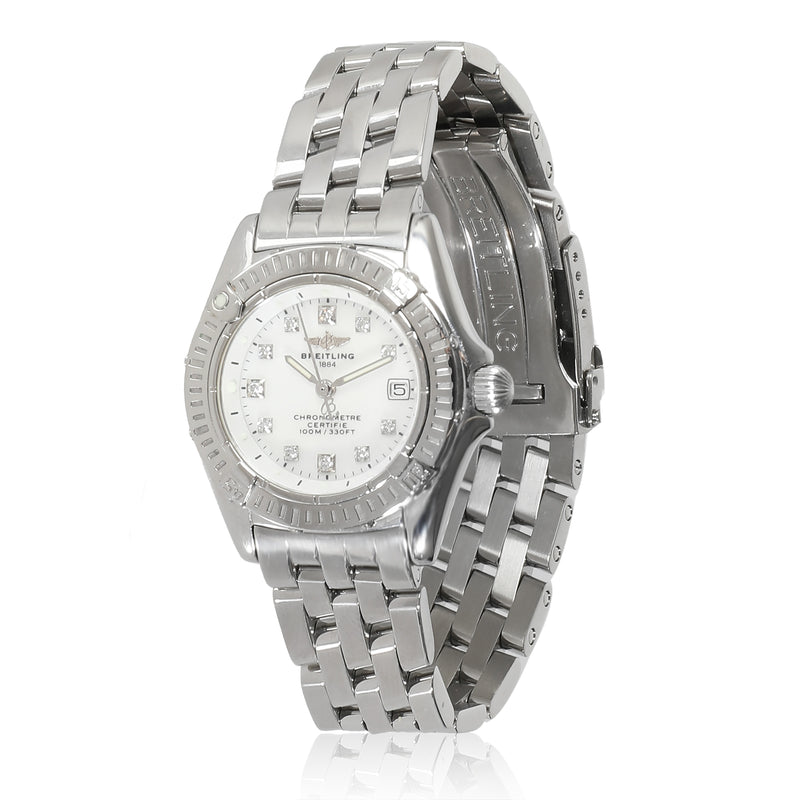 Callistino A72345 Women's Watch in  Stainless Steel