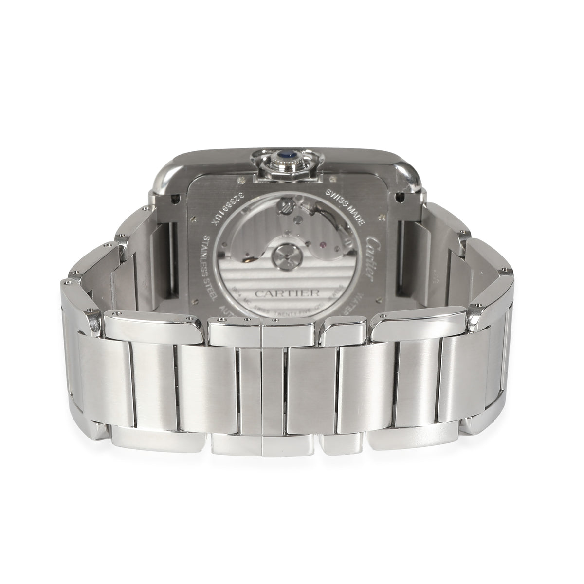 Tank Anglaise W5310008 Mens Watch in  Stainless Steel