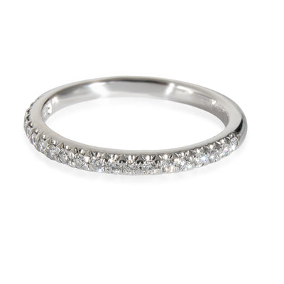 Soleste Diamond Half Eternity Wedding Band in Platinum 0.17 CTW