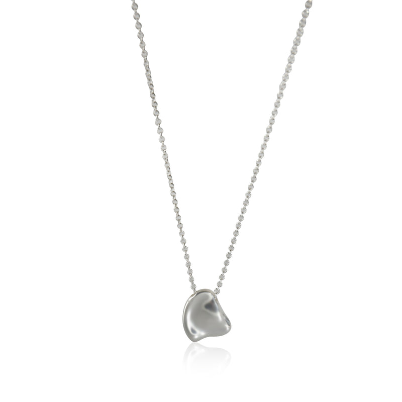 Tiffany & Co. Elsa Peretti Small Full Heart Pendant in Sterling Silver