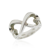 Tiffany Paloma Picasso Loving Heart Infinity Ring in Sterling Silver