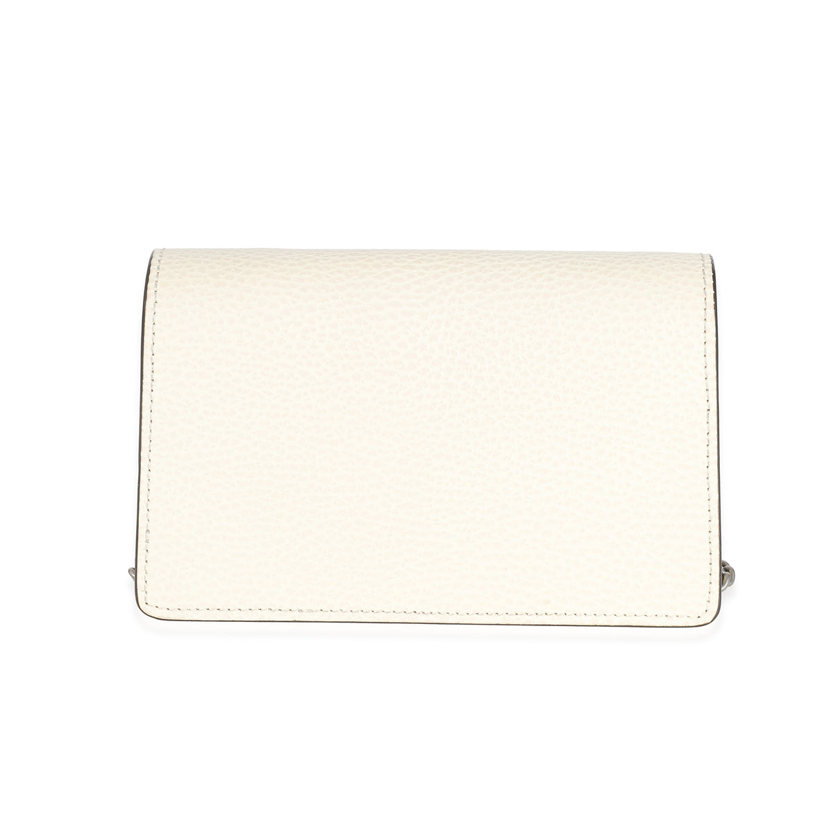 Gucci White Leather Super Mini Dionysus